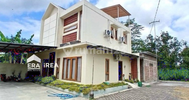 Rumah Bagus Semi Furnished 2 Lantai 5 Menit Dari Rumah Sakit Pandan Arang Musuk Boyolali  1