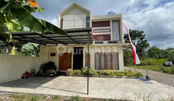 Rumah Bagus Semi Furnished 2 Lantai 5 Menit Dari Rumah Sakit Pandan Arang Musuk Boyolali  2