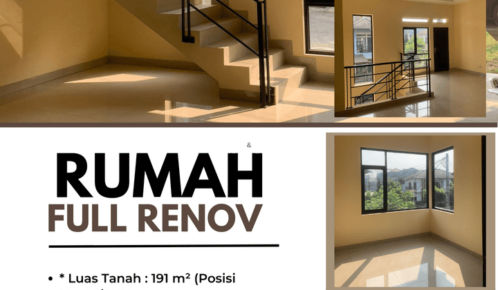 Dijual Rumah Full Renov  1