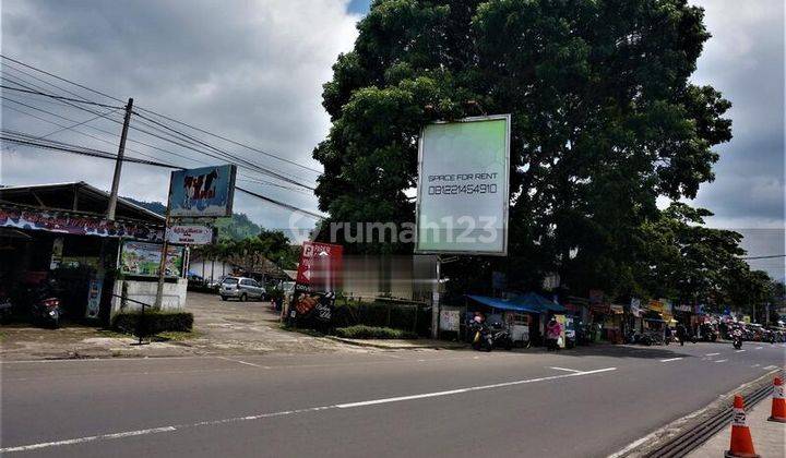 Tanah Lembang Mainroad Lokasi Strategis Harga Nego 1