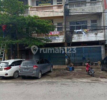 Ruko Strategis Dekat International Plaza Palembang 2