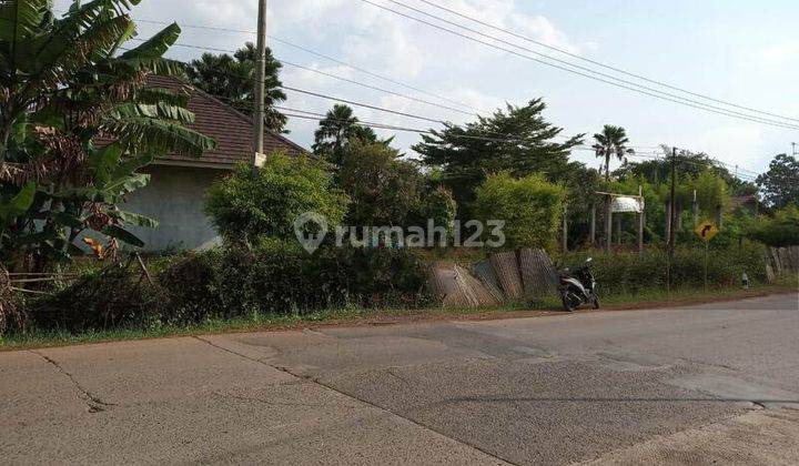 Dijual Cepat Tanah Lokasi di Mainroad Purwakarta subang 1