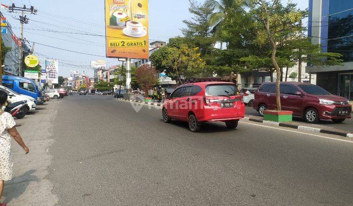 Ruko Strategis Berjejer di Pusat Kota Palembang Dekat Pasar Cinde 2