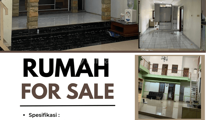 Jual Rumah Strategis Kota Cimahi 1