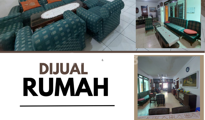 Dijual Rumah Pusat Kota