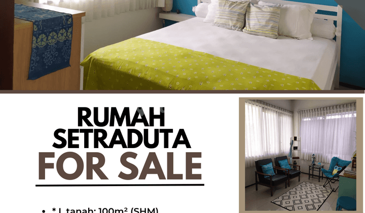 Dijual Rmh Setraduta 1