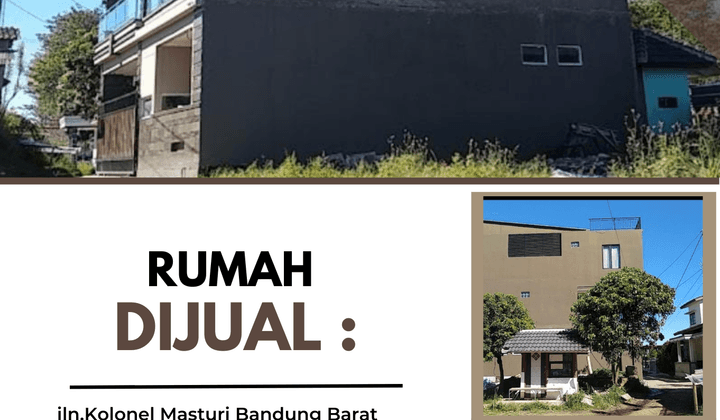 Dijual Rumah Bisa Untuk Usaha 1