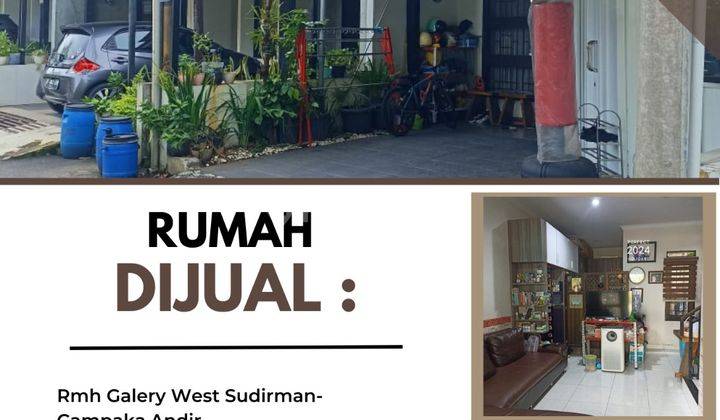 Dijual Rmh Galery West Sudirman Terjangkau 1