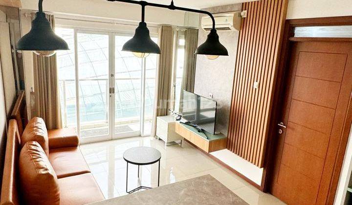 Dijual Unit Apartemen 2 BR Lokasi Apt. Gateway Pasteur Bandung 2