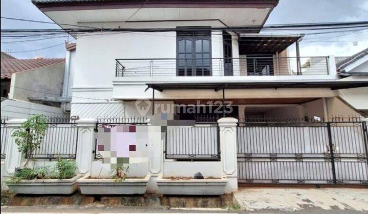 Dijual Rumah di Kawasan Elit Rawamangun Jakarta Timur 1