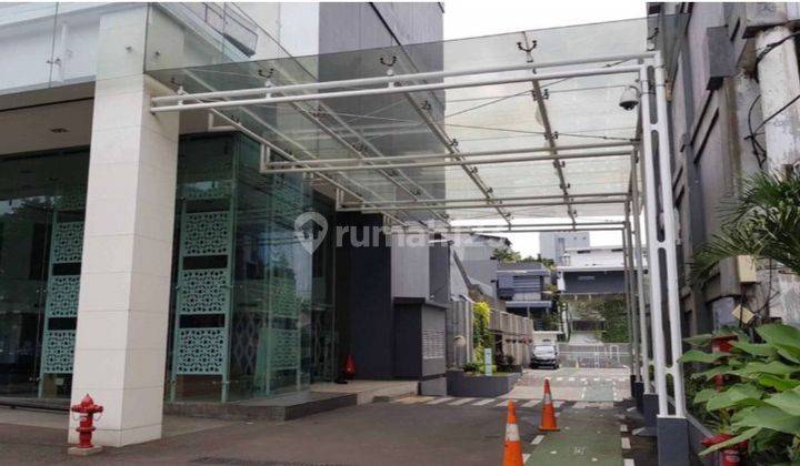 Dijual Gedung Perkantoran Siap Pakai di Jalan Kebon Sirih Jakarta Pusat 2