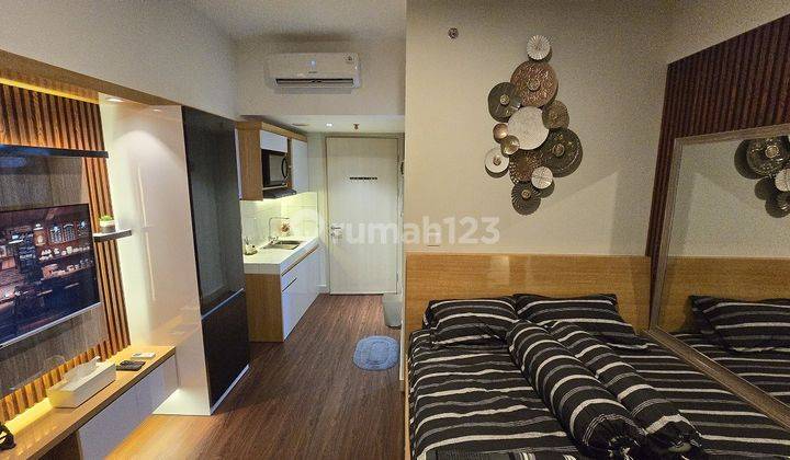 Jual Apartemen Springlake Tower Elodea Lantai 6 Full Furnished View City 1