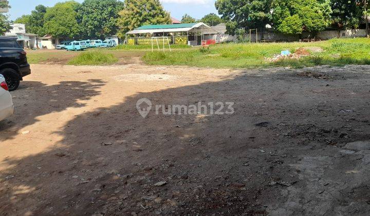 Tanah Dibawah Harga Njop di Kramat Jati Jakarta Timur 2