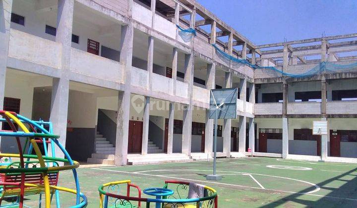 Dijual Cepat Gedung Sekolah Masih Aktif 3 Lantai di Kota Harapan Indah Bekasi 1