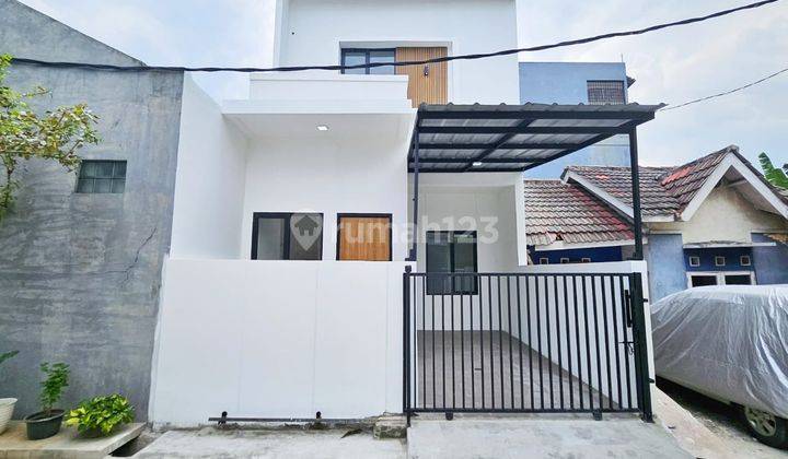 Dijual Rumah Murah 2 Lantai Modern Minimalis di Sektor V Pondok Ungu Permai Bekasi Utara 1