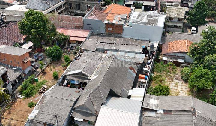 Rumah Induk Dengan Kontrakan 29 Pintu di Kayumanis Matraman 1