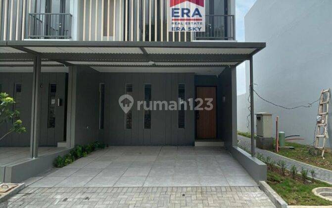 Rumah Baru Smarthome Hook 3 Lantai Semi Furnished Bonus Cctv Dijual di Zliving Grand Wisata Bekasi 1