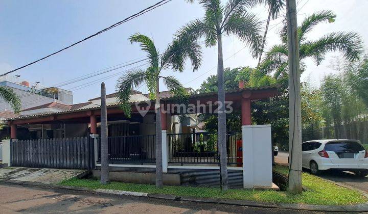 Dijual Cepat Rumah Luas Siap Huni di Aralia Harapan Indah 1