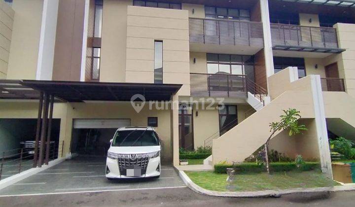 Dijual Rumah Premium 3 Lantai Siap Huni Furnish di Morizen Residence Summarecon Bekasi 1