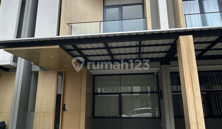 Furnished House Near Eastvara BSD Strategic Location