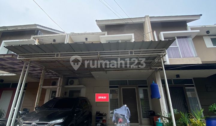 Dijual Rumah Furnished Cluster New Serpong Estate - Ciater