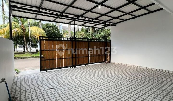 Rumah Hook Modern Melati Mas Strategis di Serpong Regency Melati Mas SHM Rumah 2