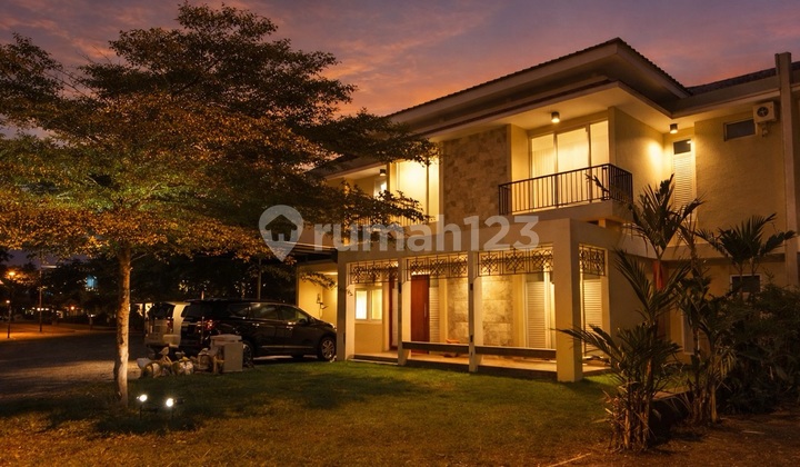 Rare Find! Price Drop! Fully Furnished Luxury House in Alam Sutera with SHM Certificate Rare Find! Price Drop! Fully Furnished Luxury House in Alam Sutera with SHM Certificate
