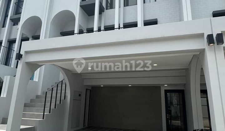 Cheapest Flood-Free 3 Floors Near BSD Central Toll Access
