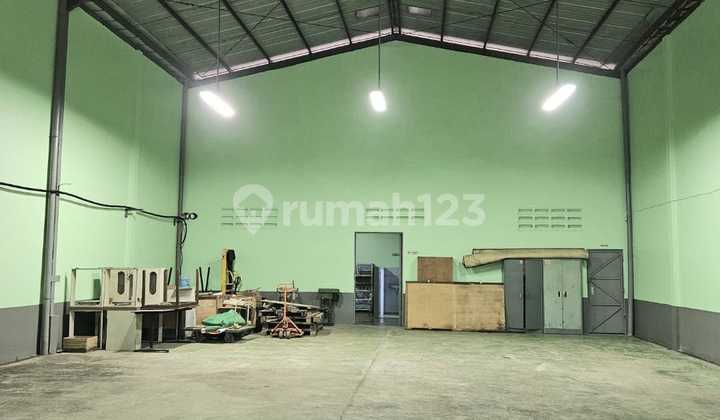 Sewa Gudang dan Kantor Bebas Pungli di Taman Tekno BSD