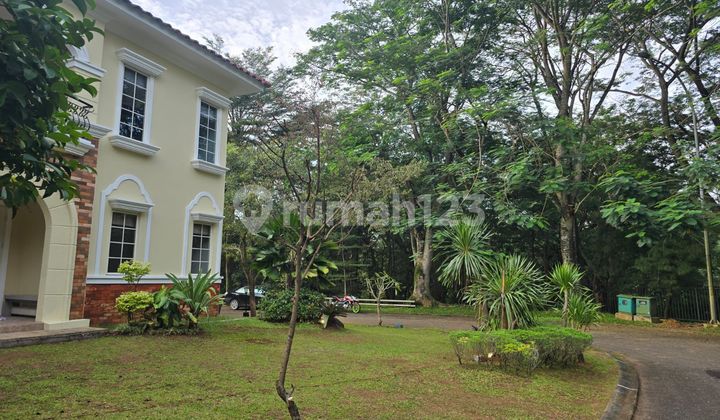 Jarang Ada! Hook Private Mewah Hadap Utara Timur di BSD The Green Bagus SHM Rumah 2