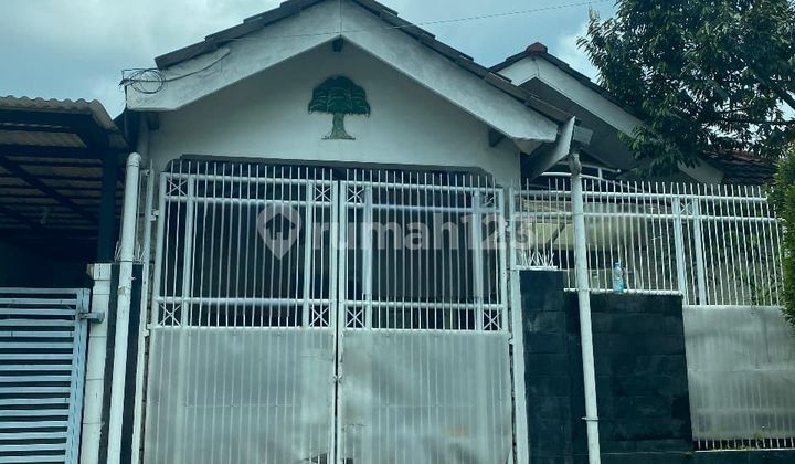 Rumah 1 Lantai BSD Kencana Lok SHM Semi Furnished