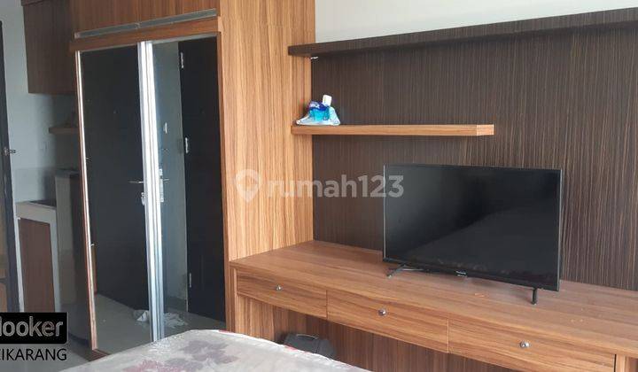 Jual Cepat Apartement Furnished Studio Mustika Golf Residence  3