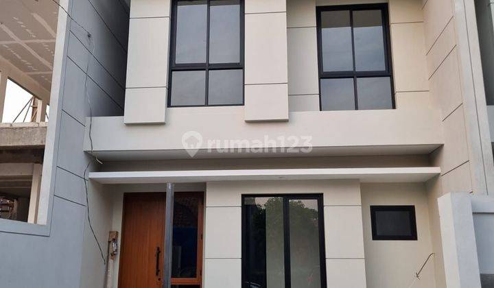 Rumah Baru Gress Babatan Pratama Wiyung Surabaya Barat  1