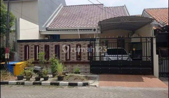 Rumah Babatan Pratama Wiyung Surabaya Barat  1