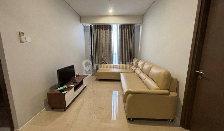 Dijual Atau Disewakan Apartemen 2 BR Semifurnished Siap Huni  1