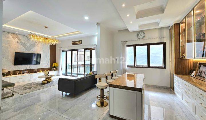 Jarang Ada Rumah Mewah Full Furnish Ada Lift Dan Kolam Renang 1