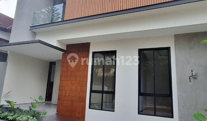 Rumah Baru Ready Akhir November 2 Lantai Semifurnish Siap Huni