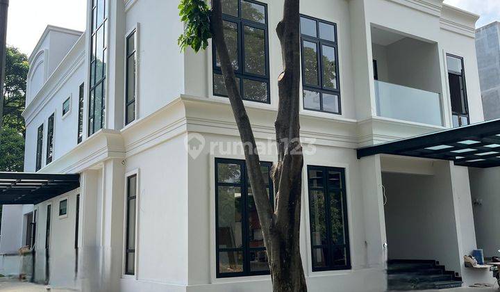 Dijual Rumah Mewah Gaya Tropical Modern Classic di Alam Sutera 2