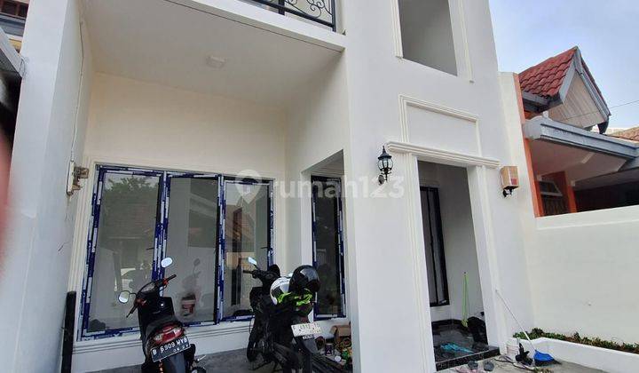 Rumah Modern Minimalis Baru Renov Di Griya Loka Bsd 1