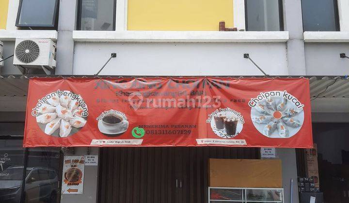 Dijual Ruko 2 Lantai di Pasar 8 Suvarna Sutera Area Sudah Ramai Kuliner 2