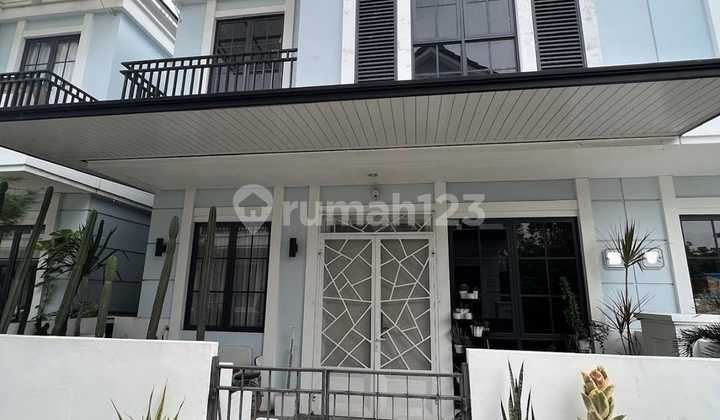 Dijual Rumah Furnished 3 Lantai Siap Huni Cluster Montana Lavon 2 Dijual Rumah Furnished 3 Lantai Siap Huni Cluster Montana Lavon 2