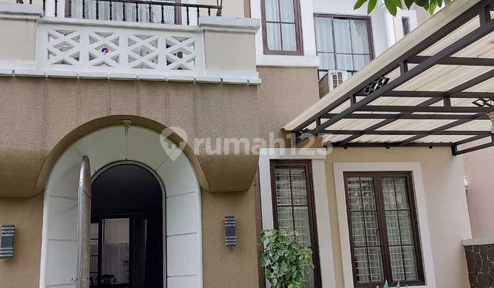 Rumah dijual di Royal Serpong Village. Serpong. Tangerang Selatan. 1