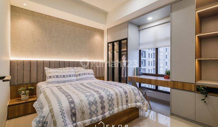 Apartement Fully Furnished 1BR Japanese Modern Style Vasaka Solterra dijual di SCBD Sudirman. Jakarta Selatan. 9