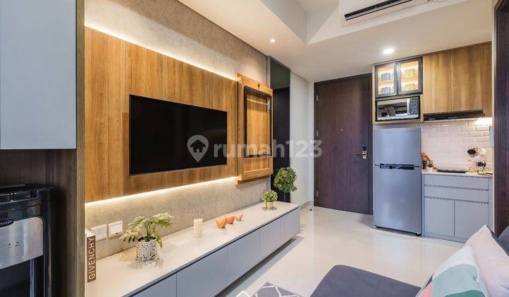 Apartement Fully Furnished 1BR Japanese Modern Style Vasaka Solterra dijual di SCBD Sudirman. Jakarta Selatan. 12