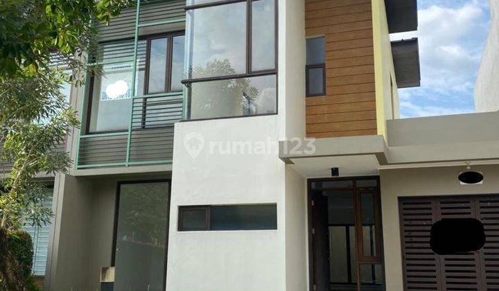 Rumah 2 Lantai Siap Huni Status SHM Rapi Terawat di Avani Bsd 1