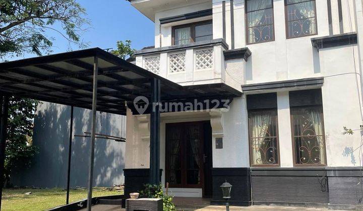 Rumah Semifurnish Siap Huni Strategis di The Green Bsd City 1