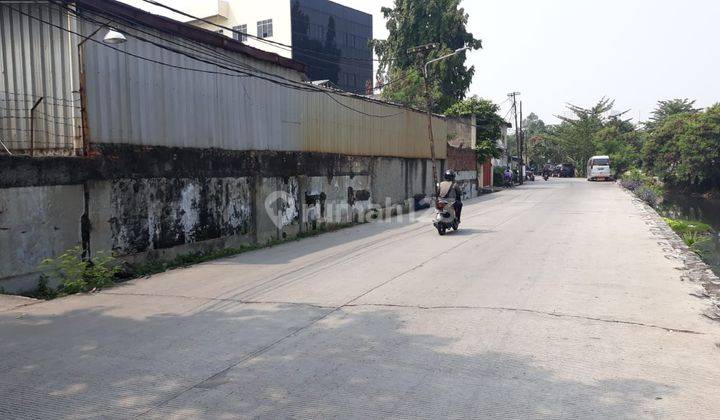 Tanah Dan Bangunan Cocok Untuk Usaha di Bidara Raya Jakarta Utara 1