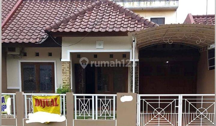 Rumah SHM Cakep Include Kitchen Set Dan Ac di Villa Melati Mas 1