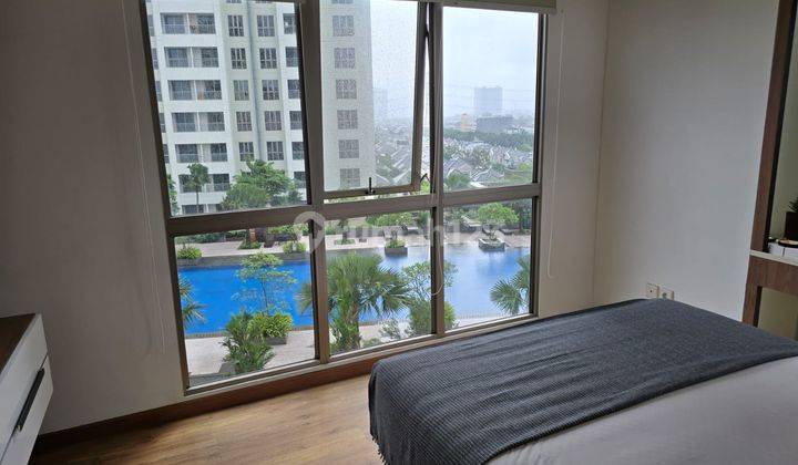 Apartemen 2 Br Furnished Rapi View Bagus M Town Jefferson 2