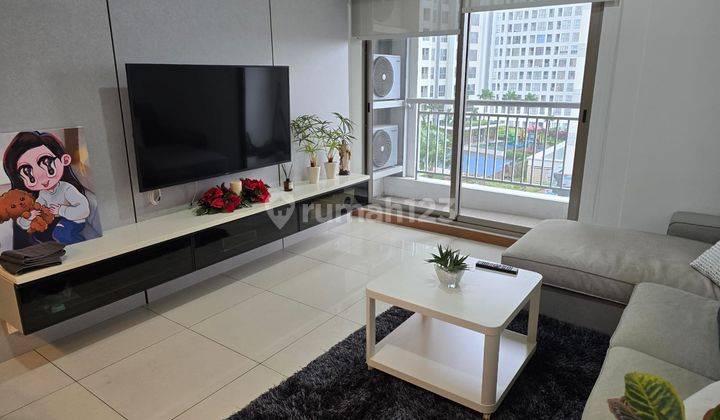 Apartemen 2 Br Furnished Rapi View Bagus M Town Jefferson 1